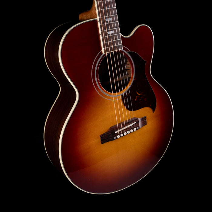 Gibson Parlor Rosewood EC Rosewood Burst with Case