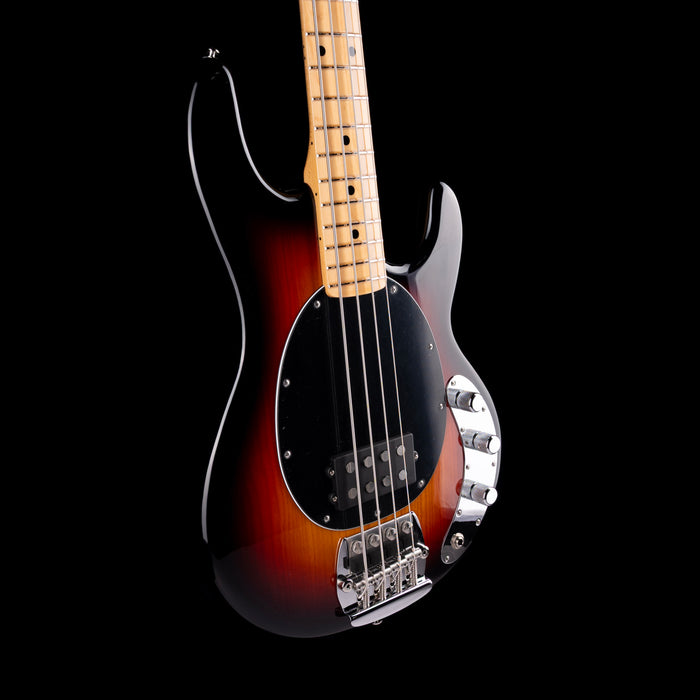 Ernie Ball Music Man Retro '70s StingRay Bass Vintage Sunburst with Case