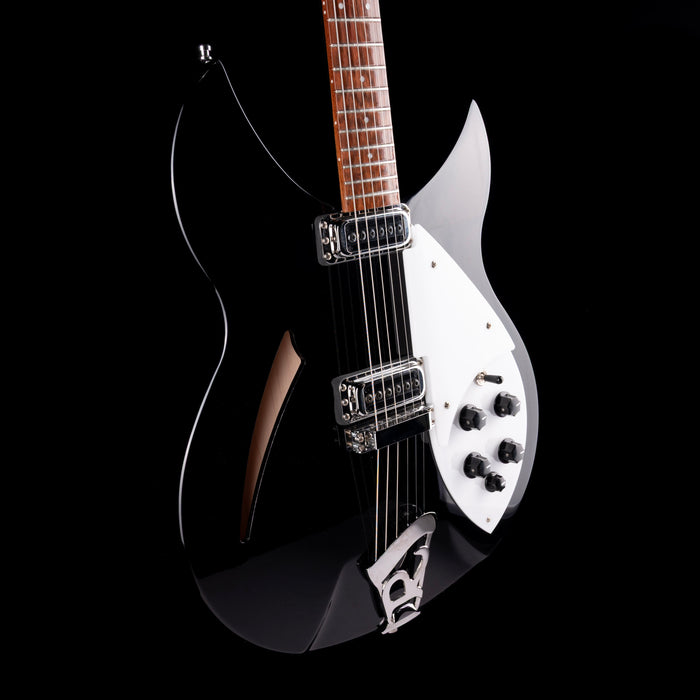Pre Owned 2025 Rickenbacker 330/6 Jetglo With OHSC