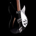 Pre Owned 2025 Rickenbacker 330/6 Jetglo With OHSC