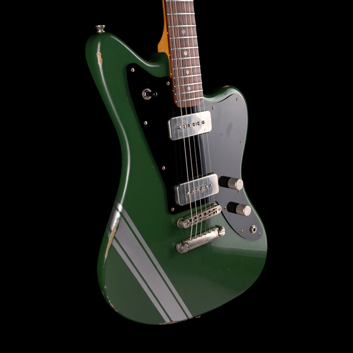 Fano Alt de Facto JM6 Light Distress Olive Green with Gig Bag