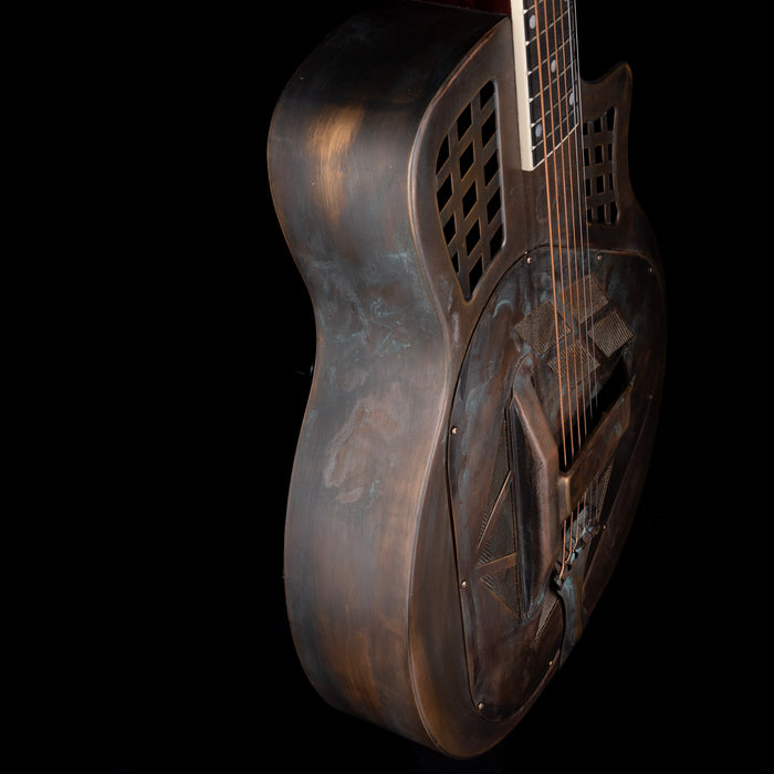 Pre Owned Republic Clarksdale Special Resonator Brown
