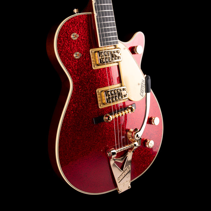 Gretsch G6129TG-59VS Limited Edition Sparkle Jet Red Sparkle With Case