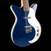 Pre Owned Danelectro 60th Anniversary DC '59 NOS+ Electric Guitar Deep Blue Metalflake