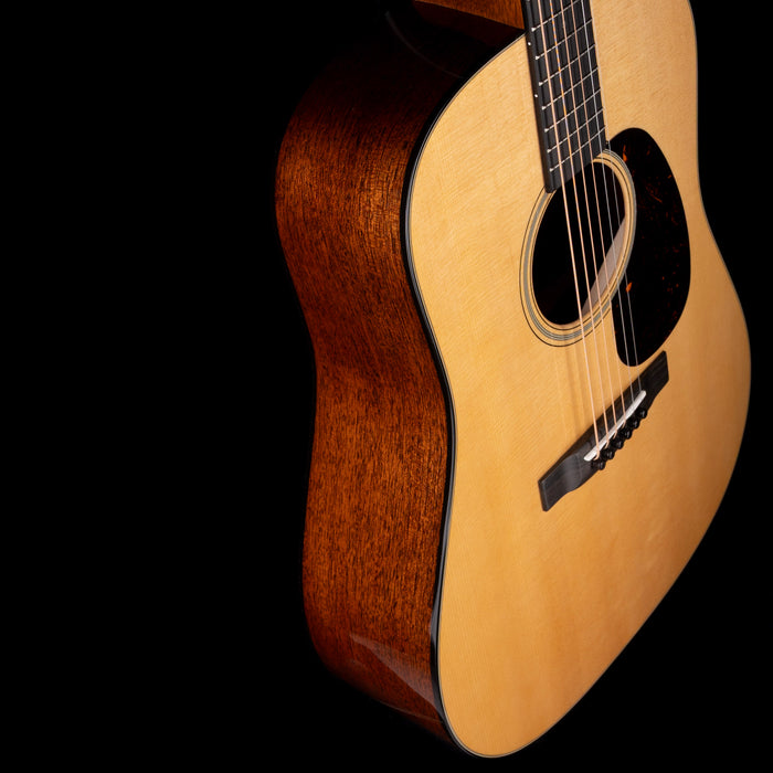 Martin D-18 Standard (2025) Acoustic Guitar Natural With Case