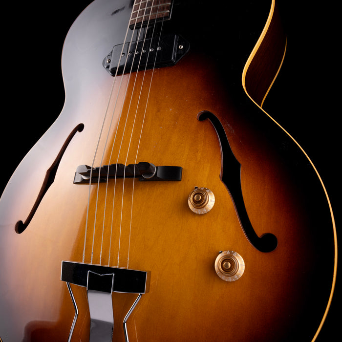 Vintage 1959 Gibson ES-125 Sunburst With Gig Bag