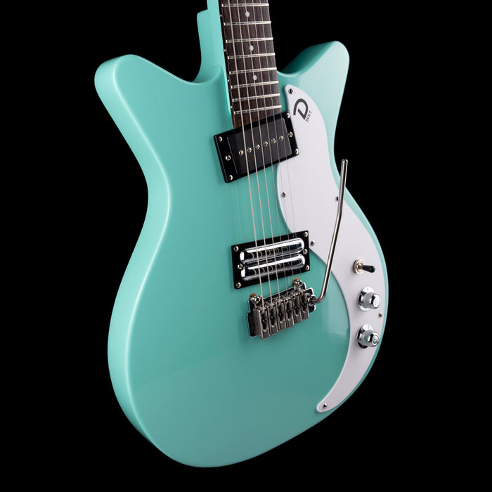 Pre Owned Danelectro 59XT Seafoam Green with Trem With Gig Bag