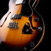 Pre Owned 1999 Epiphone Rivoli II Bass Vintage Sunburst With Gig Bag