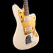 Used Squier J Mascis Jazzmaster Vintage White Electric Guitar With Upgrades And Gig Bag