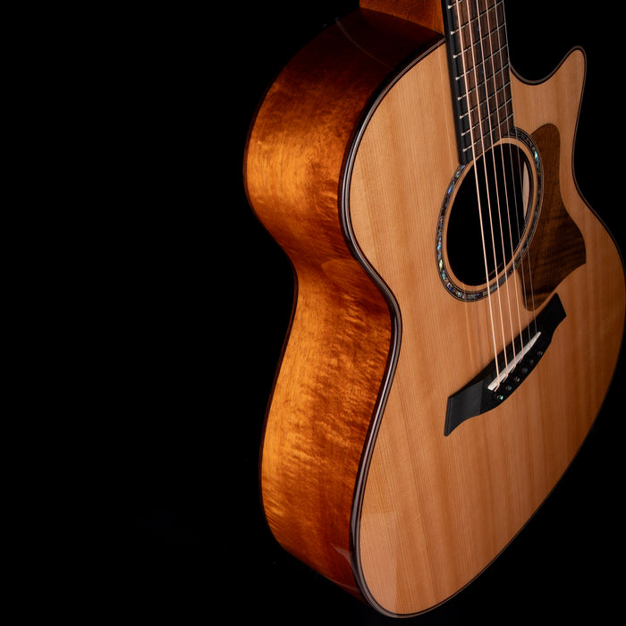 Taylor Truetone Custom Select 712ce Grand Concert Koa Natural with Case