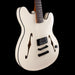 Pre Owned Fender Tom DeLonge Starcaster Olympic White With Gig Bag
