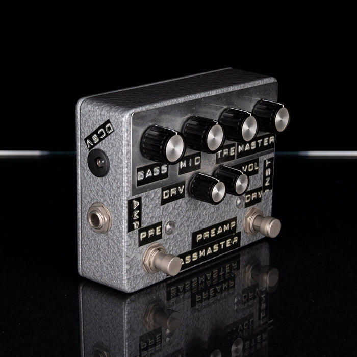 Shin Music Bassmaster Silver #056 Preamp/Drive Silver