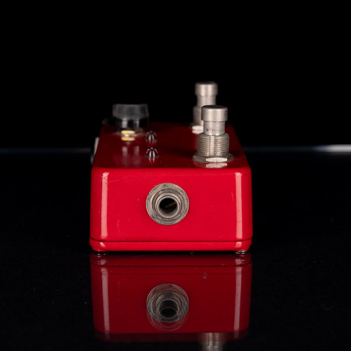 Used Lovepedal Tchula Hand-wired Red #5 Preamp/Boost/Drive Pedal With Box