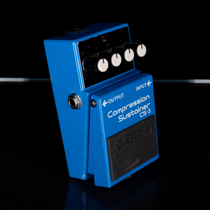 Used Boss CS-3 Compressor Sustainer Pedal - 5