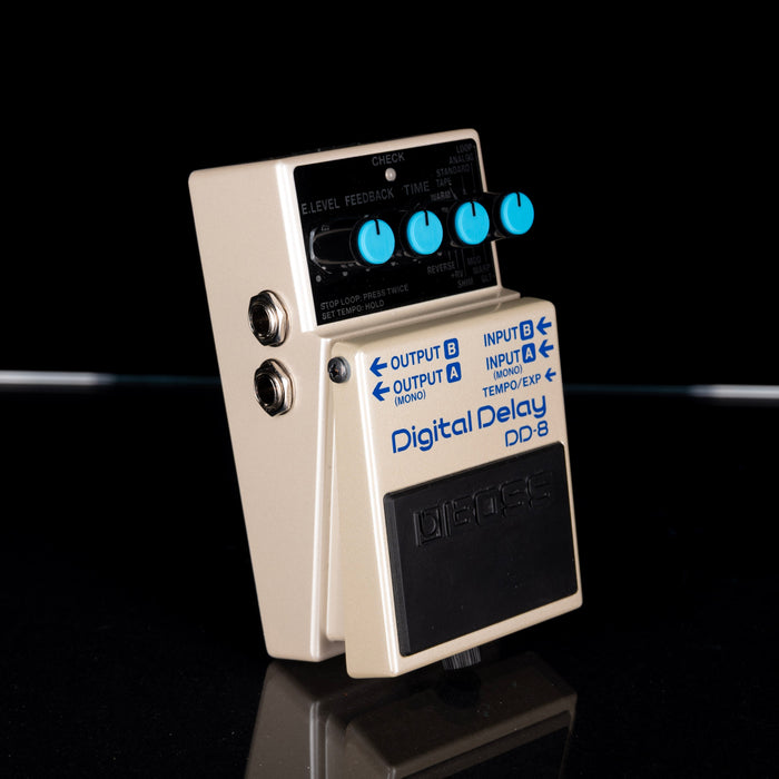 Used DD-8 Boss Digital Delay Pedal - 2