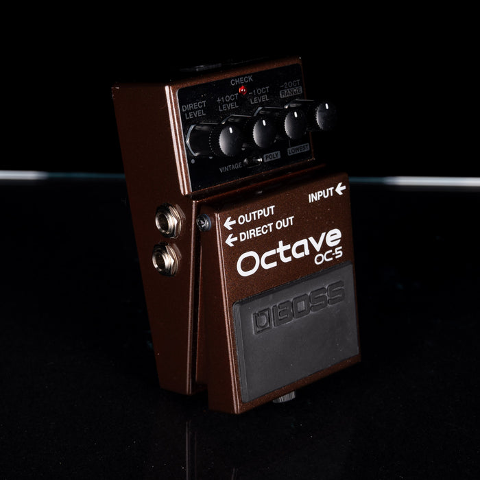 Used Boss OC-5 Octave Pedal