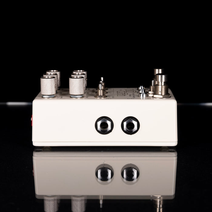 Used Chase Bliss Audio Warped MKII Vinyl HiFi Analog Vibrato Chorus Pedal with Box