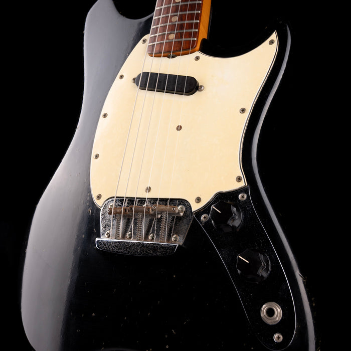 Vintage 1969 Fender Musiclander Swinger Arrow Black With OHSC