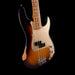Used 2009 Fender Road Worn 50's Precision Bass 2-Tone Sunburst