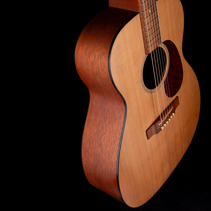 Pre-Owned 2002 Martin JM Mahogany Road Series Natural With OHSC