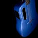 Pre Owned Lava Me 2 Blue Acoustic Electric Guitar With OSSC