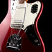 Pre-Owned 2013 Fender MIJ '66 Reissue Jaguar Candy Apple Red With Case