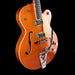 Gretsch G6120T-BSSMK Brian Setzer Signature Nashville Hollow Body '59 "Smoke" Orange with Case