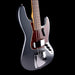 Fender Custom Shop 1964 Jazz Bass Closet Classic Charcoal Frost Metallic With Case