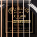 Pre Owned Martin LX Black Little Travel Acoustic Guitar With Gig Bag
