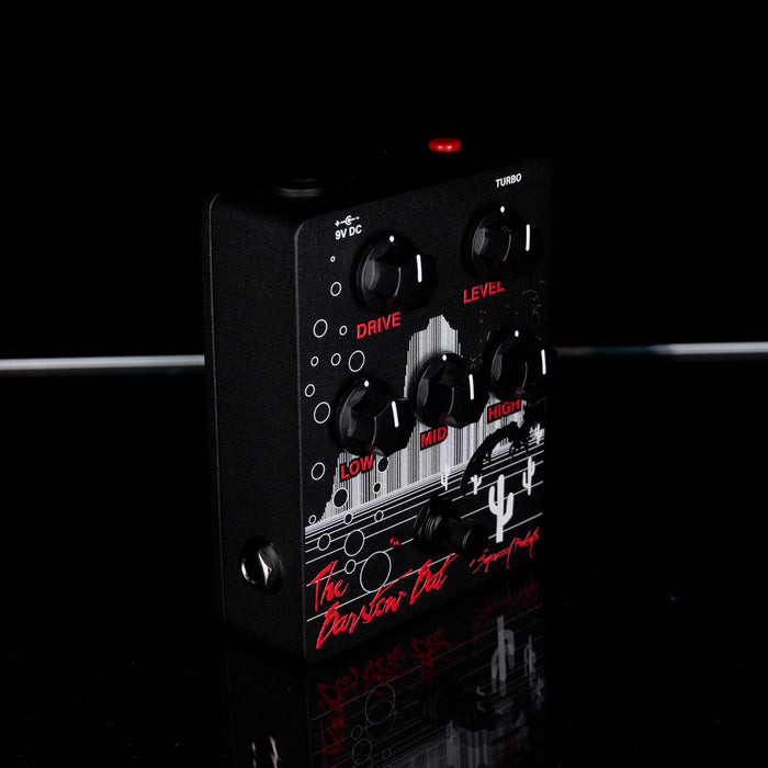 Supercool The Barstow Bat Distortion Pedal Dealer Exclusive Black