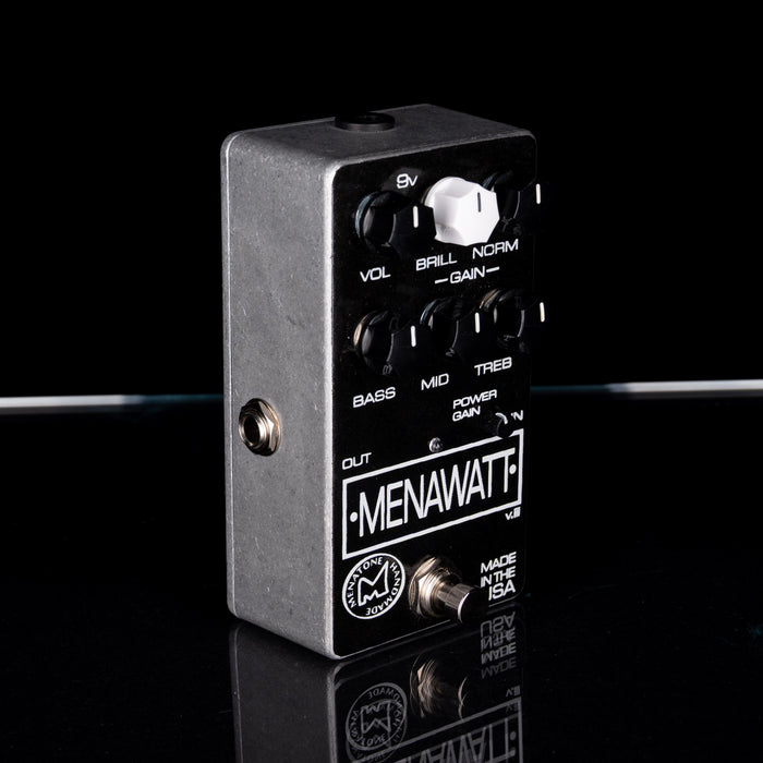 Used Menatone Menawatt Overdrive Pedal