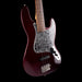 Used 2001 Fender Standard Jazz Bass Fretless Midnight Wine