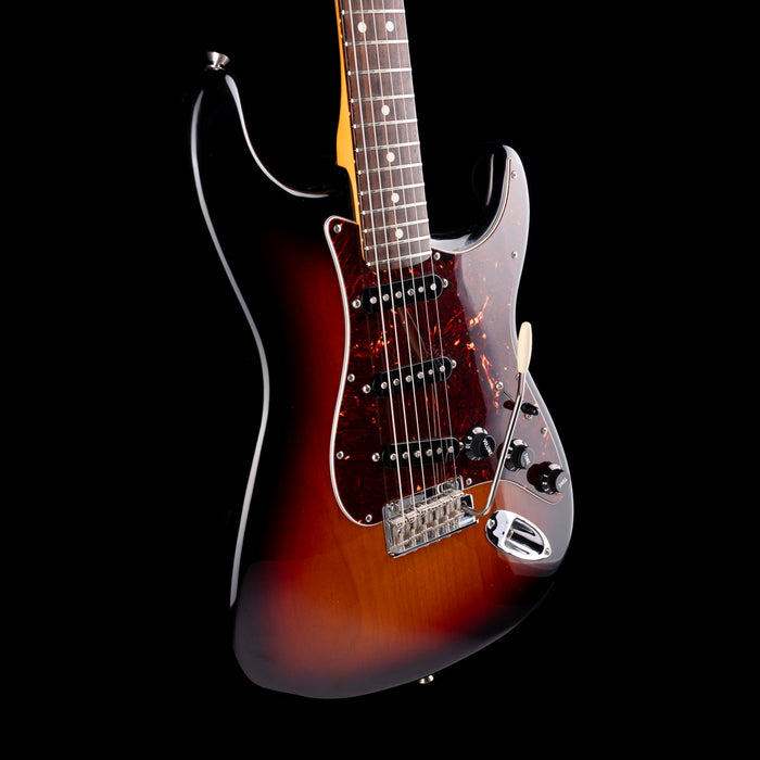 Pre Owned 2021 Fender American Professional II 3-Tone Sunburst With OHSC