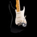 Pre Owned 2011 Fender Eric Johnson Stratocaster Black Autographed With OHSC