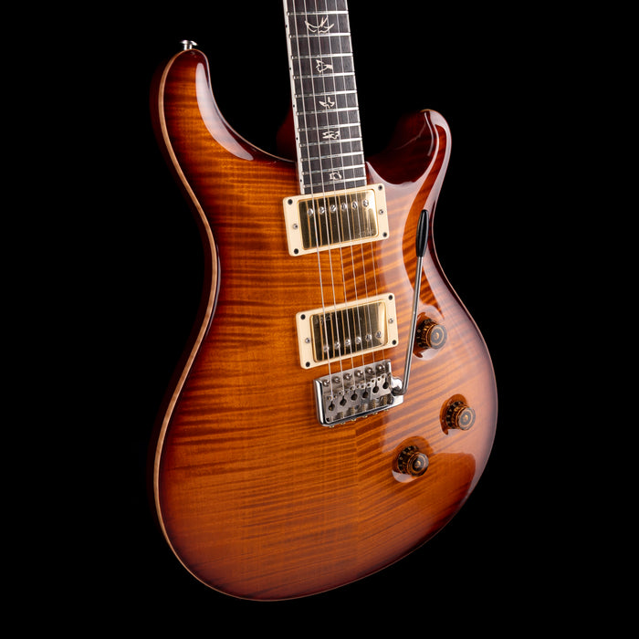 Pre Owned 2009 PRS 25th Anniversary Custom 24 Smoked Amber With OHSC