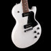 Pre Owned 2020 Gibson Les Paul Special Tribute P-90 Worn White Satin Electric Guitar With Gig Bag