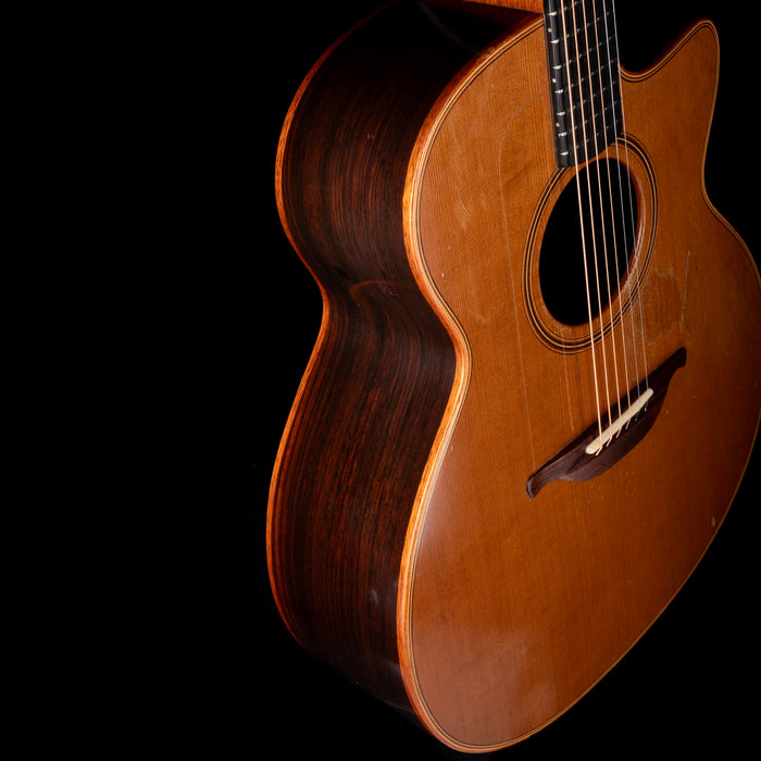 Pre Owned 1987 Lowden L25C Natural Acoustic Guitar With OHSC