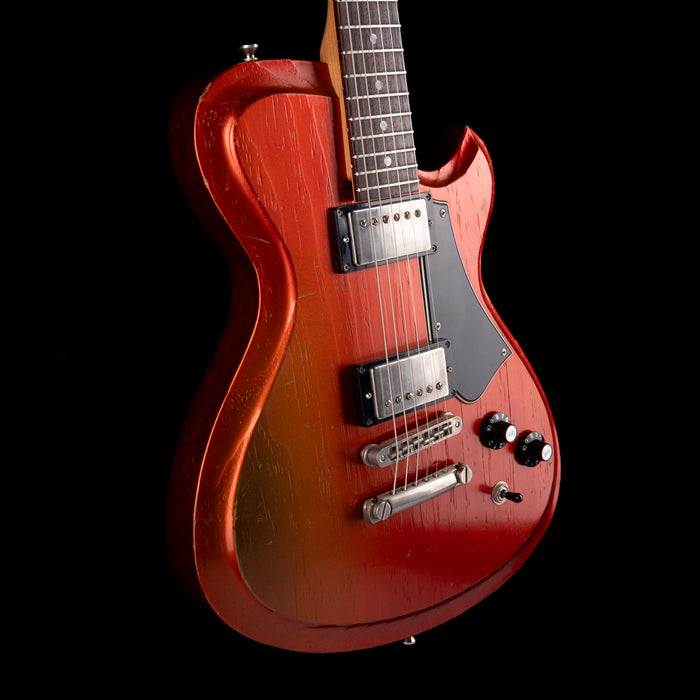 Used Novo Solus H2 Faded Sparkling Burgundy with OSSC