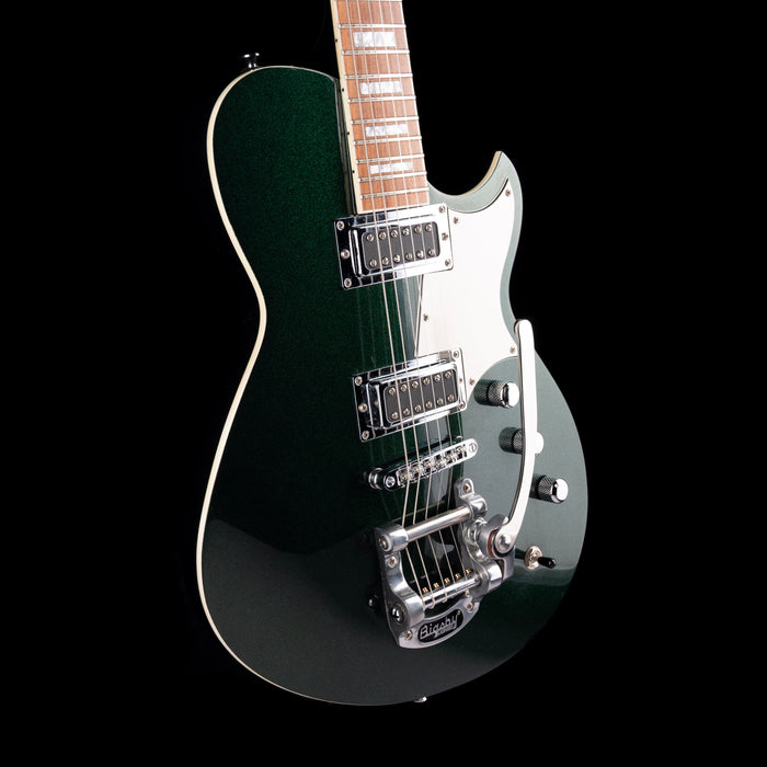 Pre Owned Reverend Contender RB With Bigsby Outfield Ivy With Case