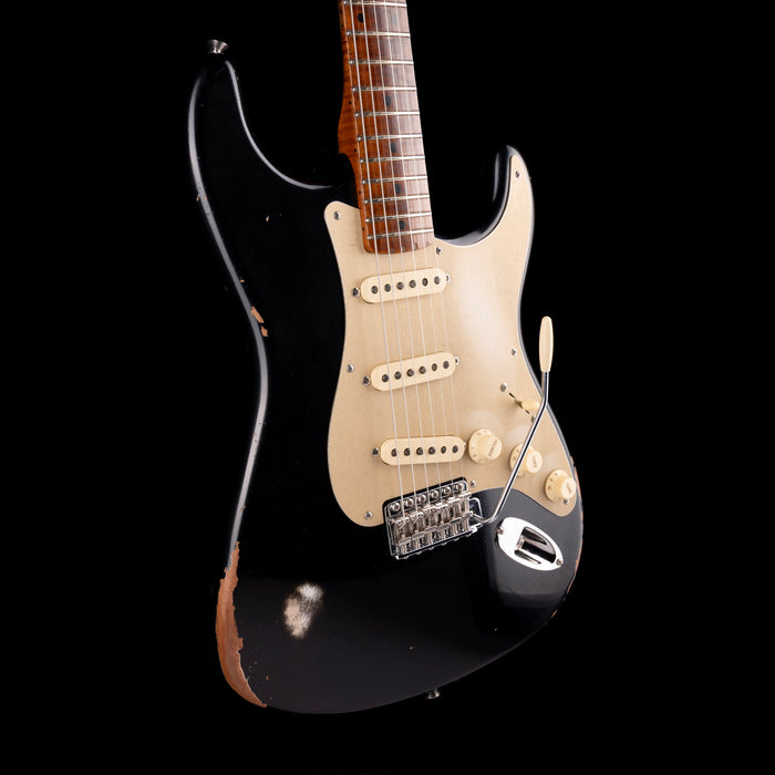 Fender Custom Shop 1956 Stratocaster Roasted Relic Aged Black