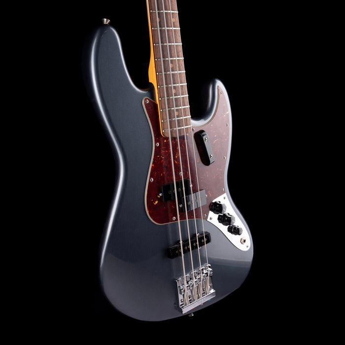 Fender Custom Shop Truetone 1964 Jazz PJ Bass Closet Classic Charcoal Frost Metallic
