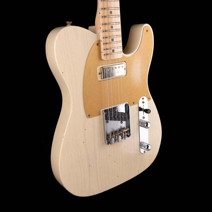 Fender Custom Shop 1952 Telecaster HS Journeyman Relic Vintage Blonde