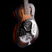 Pre Owned Dobro	F-60 Squareneck Brown Acoustic Guitar With OHSC