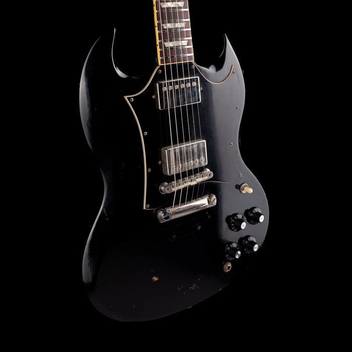 Vintage 1971 Gibson SG Standard Ebony With Gig Bag