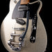 Pre Owned 2018 Reverend Buckshot Silver Sparkle With Bigsby With Gig Bag