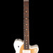 Pre Owned Reverend Double Agent W Metallic Silver Freeze with Gig Bag