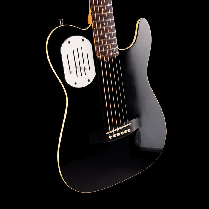 Pre Owned Godin Acousticaster Black With HSC