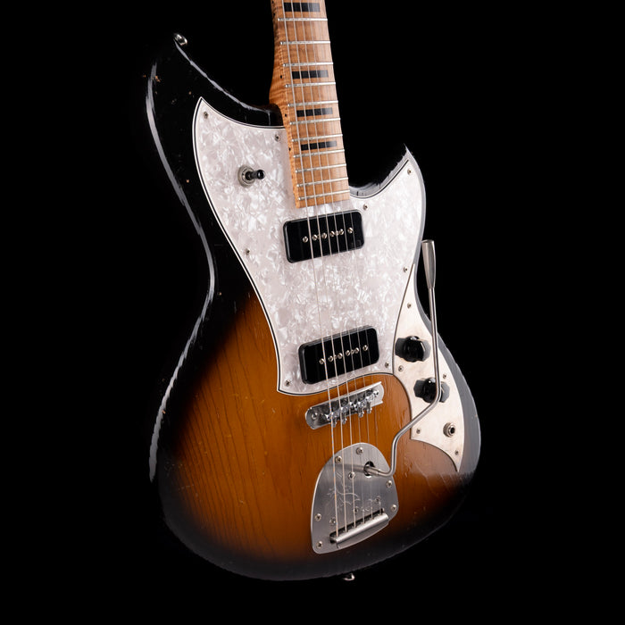 Pre Owned Novo Serus J Light Distress 2-Tone Sunburst With OSSC