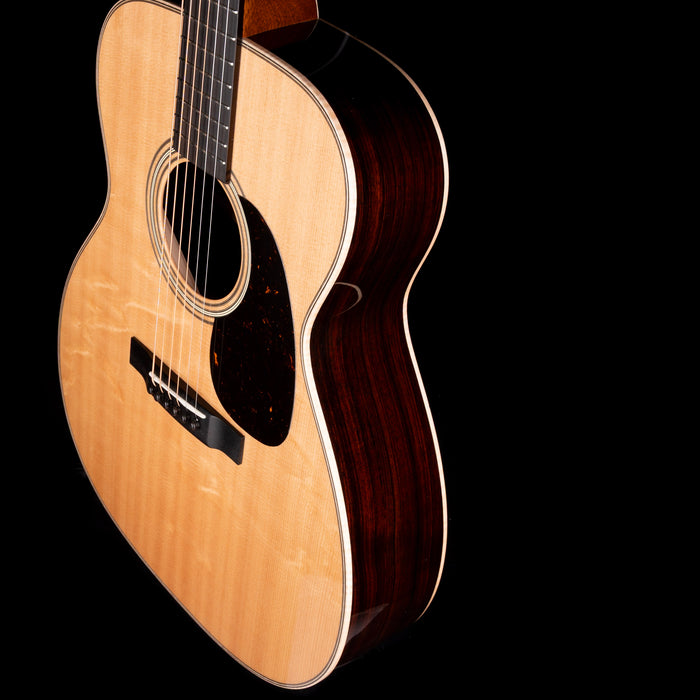 Pre Owned 2024 Martin Custom Shop 0000-28 Acoustic Guitar Natural with OHSC