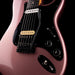 Pre Owned Chandler Guitars Super Strat HS Burgundy Mist With Gig Bag